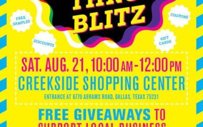 Drive Thru Blitz first of its kind at Creekside Shopping Center this weekend